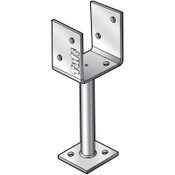 U Shape Stirrup 600x115x50 With Bar HDG